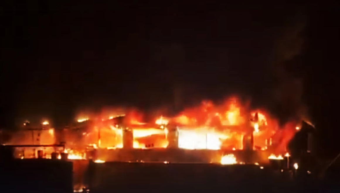 Tragis, Kebakaran di Klub Malam India Tewaskan 23 Orang, Polisi India Turun Tangan